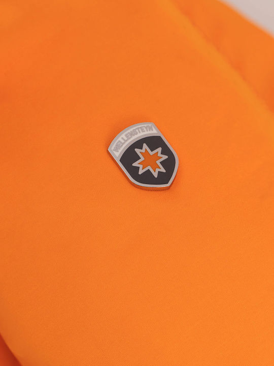 Kids' Casual Jacket with Hood Orange