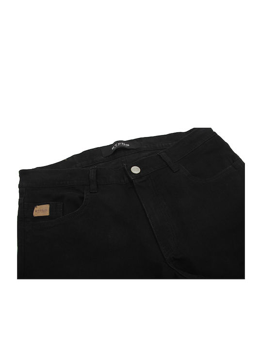 Stefansxxl Men's Jeans Pants Black