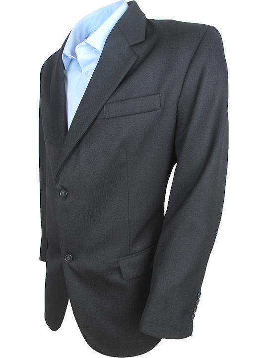 Stefansxxl Men's Winter Suit Jacket Black