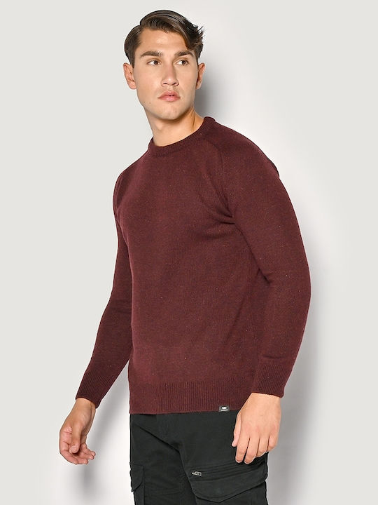 Long Sleeve Sweater Burgundy
