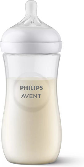 Philips Set of Plastic Baby Bottles Anti-Colic with Silicone Teat for 0+ Months 3 Pieces