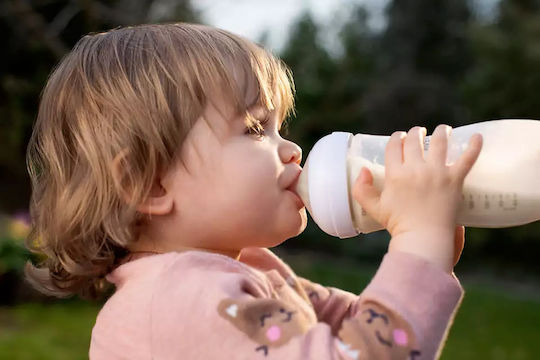 Philips Set of Plastic Baby Bottles Anti-Colic with Silicone Teat for 0+ Months 3 Pieces