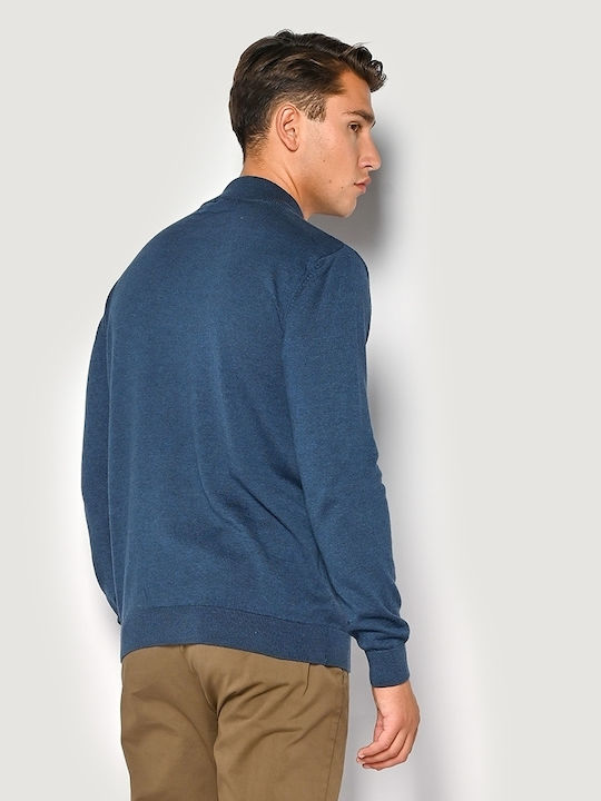 Long Sleeve Sweater Blue