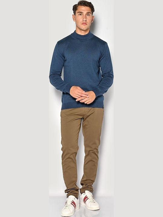 Long Sleeve Sweater Blue