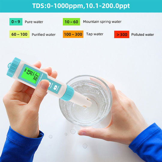 Noyafa Digital Water Quality Meter C-600