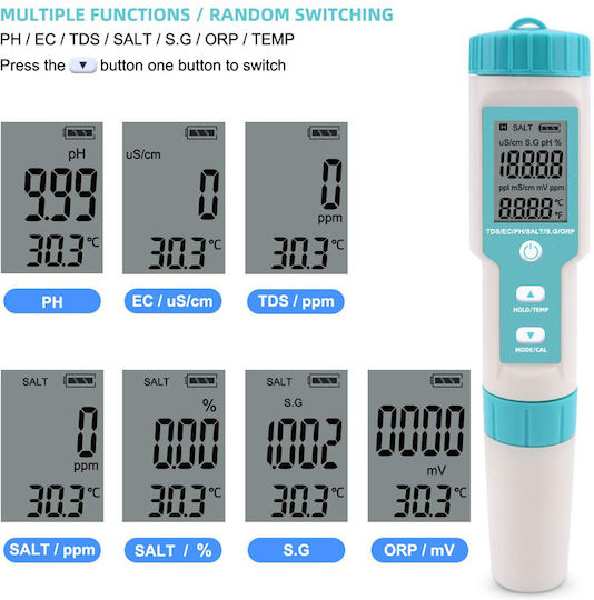 Noyafa Digital Water Quality Meter C-600