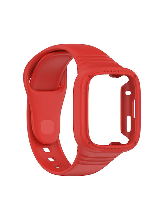 Integrated Λουράκι Κόκκινο (Redmi Watch 3)
