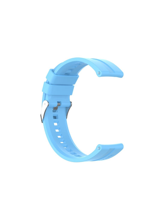 Watch Color Sport Strap Silicone Light Blue (Vivoactive 4)