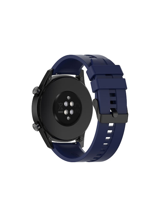 Buckle Strap Silicone Black (Huawei Watch GT 2eHonor GS Pro)