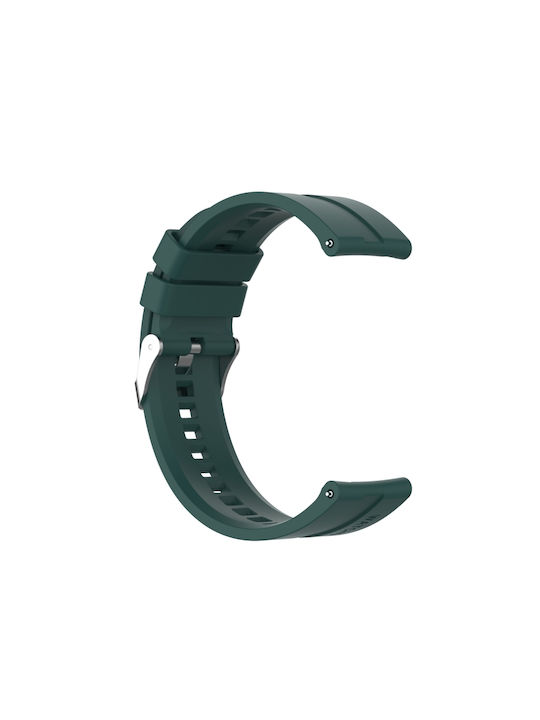 Watch Color Sport Curea Silicon Verde închis (Vivoactive 4)