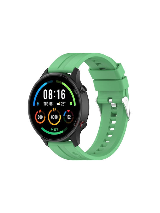 Watch Color Sport Strap Silicone Green (Vivoactive 4)