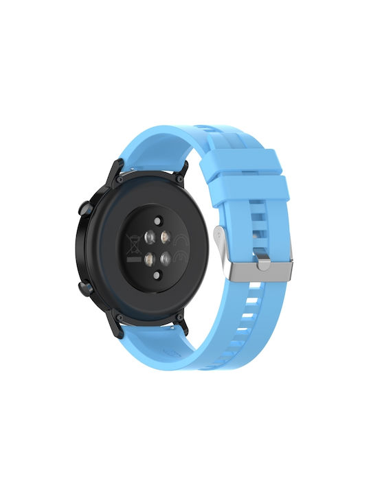 Watch Gt 2 42mm Strap Silicone Gray (Galaxy Watch 3 41mmVivomove HRHuawei Watch GT2 / GT3 (42mm) / GT3 Pro (43mm)Realme Watch 2)