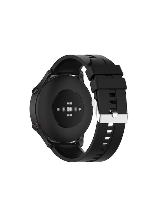 Watch Color Sport Armband Silikon Silver / Black (Vivoactive 4)