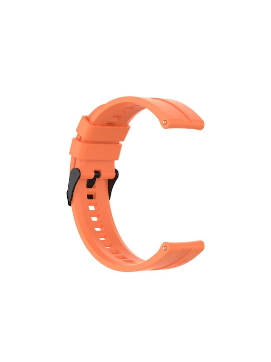 Watch Gt 2 42mm Strap Silicone Black (Galaxy Watch 3 41mmVivomove HRHuawei Watch GT2 / GT3 (42mm) / GT3 Pro (43mm)Realme Watch 2)