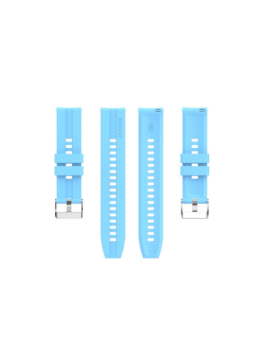 Watch Gt 2 42mm Strap Silicone Gray (Galaxy Watch 3 41mmVivomove HRHuawei Watch GT2 / GT3 (42mm) / GT3 Pro (43mm)Realme Watch 2)