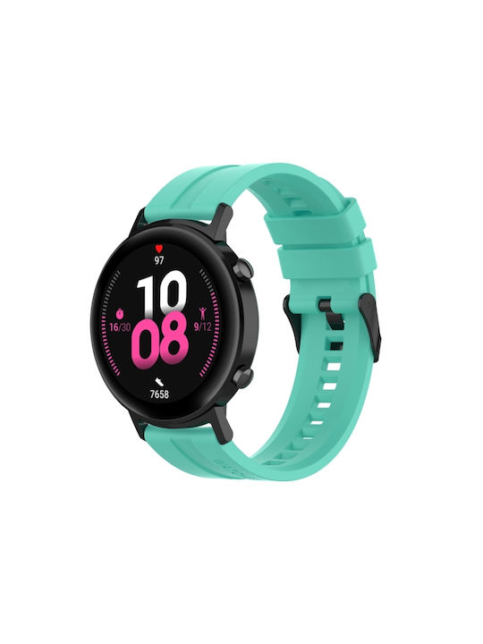 Watch Gt 2 42mm Strap Silicone Black (Galaxy Watch 3 41mmVivomove HRHuawei Watch GT2 / GT3 (42mm) / GT3 Pro (43mm)Realme Watch 2)