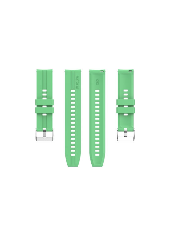 Watch Gt 2 42mm Strap Silicone Gray (Galaxy Watch 3 41mmVivomove HRHuawei Watch GT2 / GT3 (42mm) / GT3 Pro (43mm)Realme Watch 2)