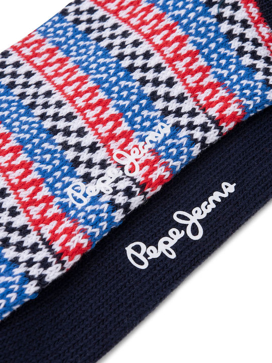 Pepe Jeans Чорапи Сини 2Пакет Pepe Jeans Чорапи Сини 2Пакет