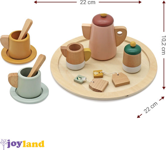 Joyland Earth από Ξύλο για 3+ Ετών 10.2 εκ.