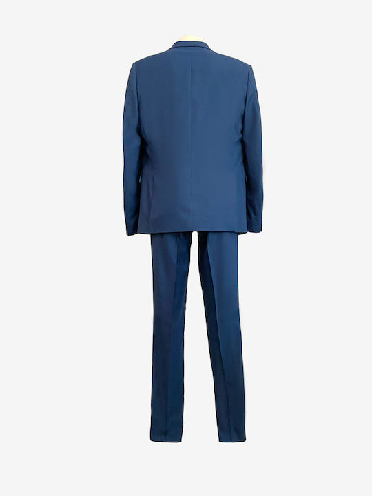 Master Tailor Men's Suit Blue