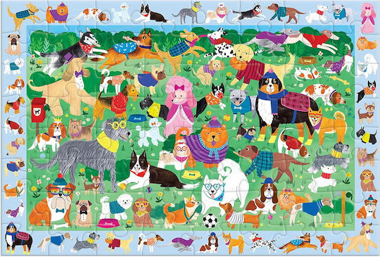 Παιδικό Puzzle Dog Park 64pcs Mudpuppy