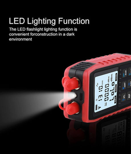 Noyafa NF-908L Tester Καλωδίων Οπτικής Ίνας RJ45 / USB