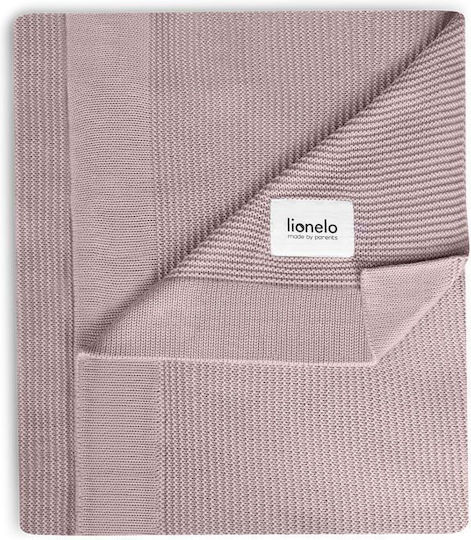 Lionelo Blanket Nursery Swaddling Blankets Bamboo Pink Pink 75x100cm