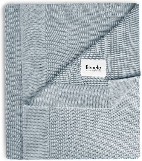 Lionelo Blanket Nursery Swaddling Blankets Bamboo Gray Gray 75x100cm