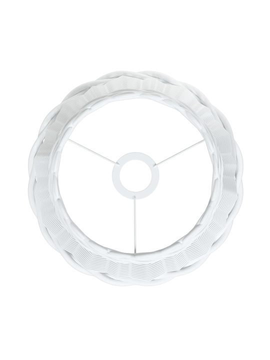 vidaXL Lamp Shade White