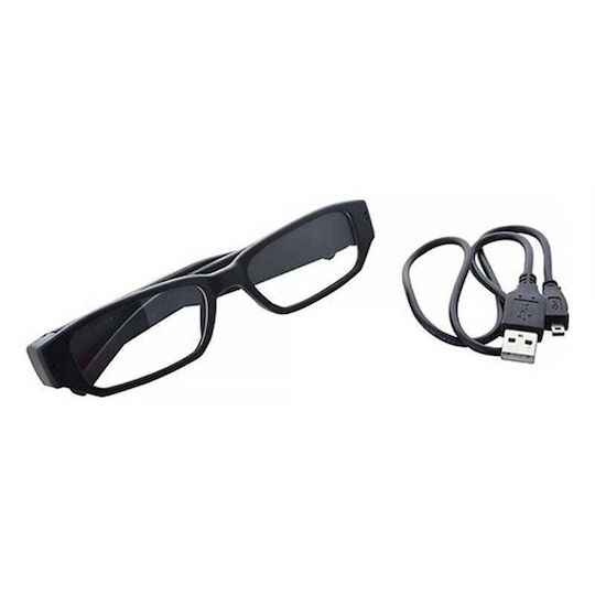 Hidden Camera 1080p Glasses 1080p with Memory Card Slot