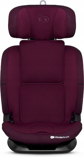 Kinderkraft ONETO3 Scaun Auto pentru Copii i-Size cu Isofix perlă de cireșe 9-36 kg