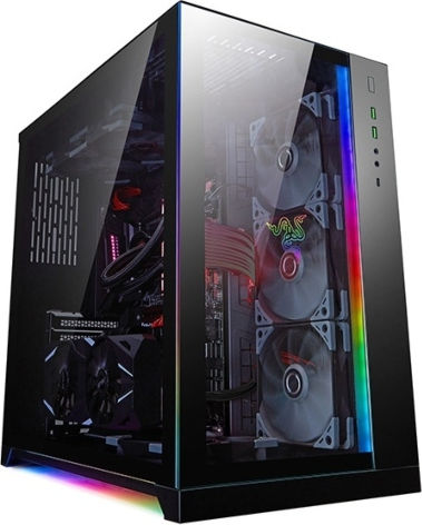 Vengeance Oblivion-83 Lian-Li Edition Gaming Desktop PC (Ryzen 9-5900X/32GB DDR4/1TB SSD/Radeon RX 7700 XT/No OS)