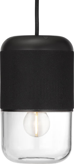 Lemus Life 20W Smart Κρεμαστό Φωτιστικό Μαύρο 20.5x12εκ.