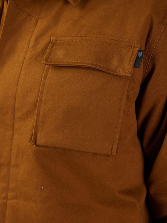 Source Men's Cardigan Brown