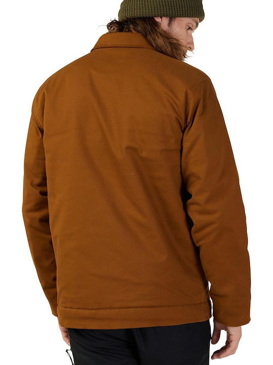 Fox Men's Cardigan Brown