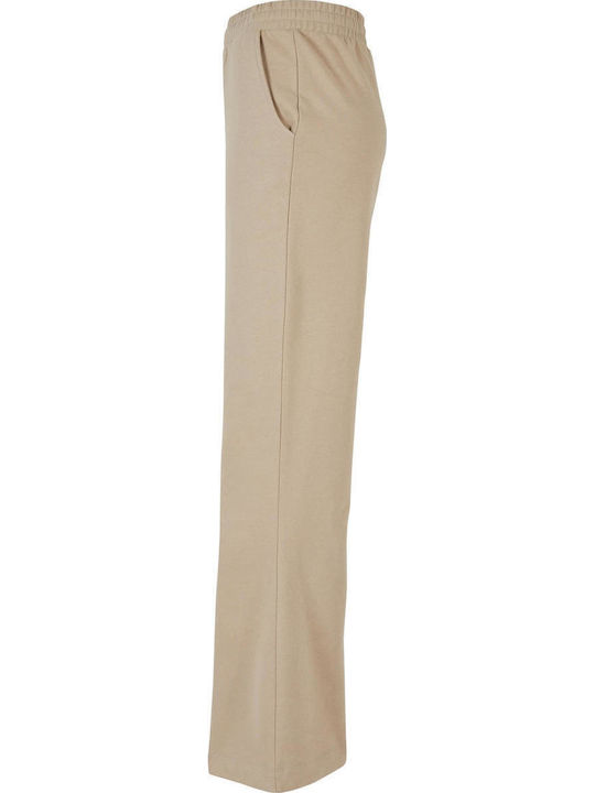 Jogginghose Ausgestellt Beige