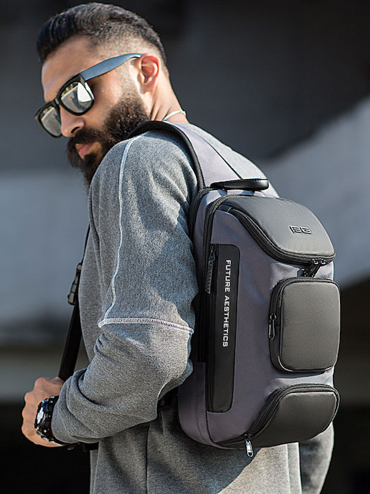 Men's Bag Sling Gray