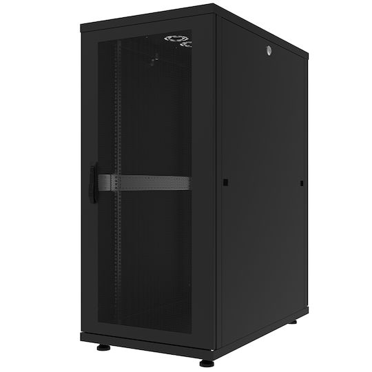 Canovate Επιδαπέδια Καμπίνα Rack 26U 60x100cm Μαύρο CSS-U-9-2660F