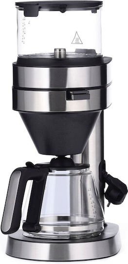 Severin Cafe Caprice Програмируема Филтър кафе машина 1580W Inox / Black Matt