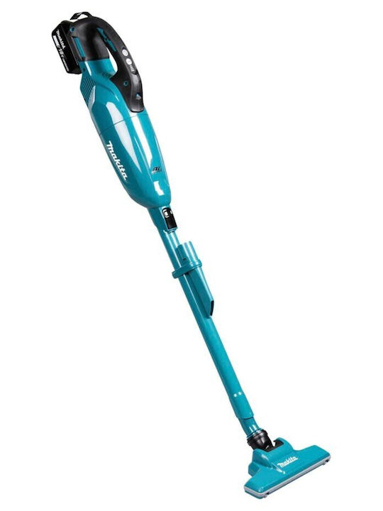 Makita DCL284FZ Wiederaufladbar Stick-Staubsauger Türkis