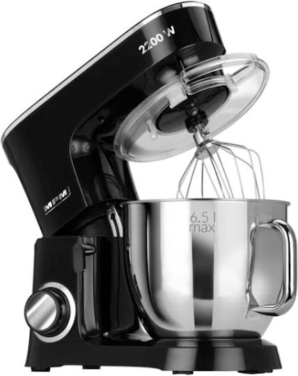MPM Mixează 2200W cu Vas din Oțel Inoxidabil 6.5lt
