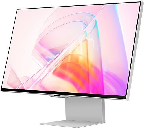 Samsung ViewFinity S9 S90PC IPS HDR Smart Monitor 27" 5120x2880 με Χρόνο Απόκρισης 5ms GTG Ασημί