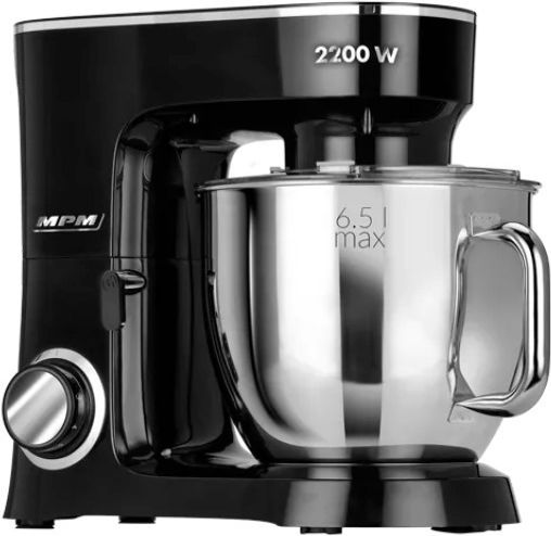 MPM Mixează 2200W cu Vas din Oțel Inoxidabil 6.5lt