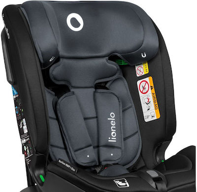 Lionelo Bastiaan RWF Scaun Auto cu Isofix Piatră gri 0-36 kg