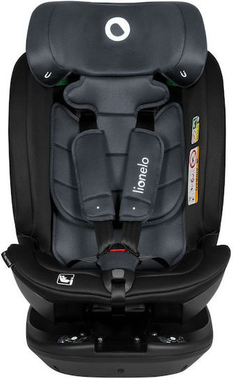 Lionelo Bastiaan RWF Baby Car Seat i-Size with Isofix Gray Stone 0-36 kg