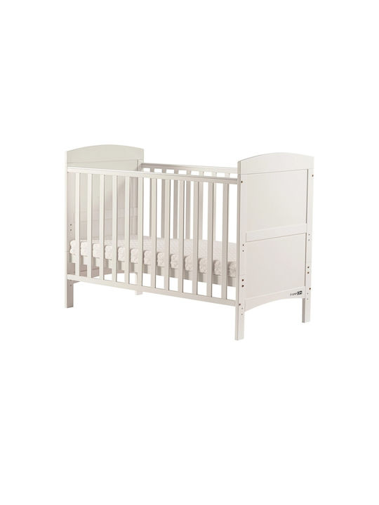 FreeOn Pătuț Bebeluși Alb pentru Saltea 60x120cm