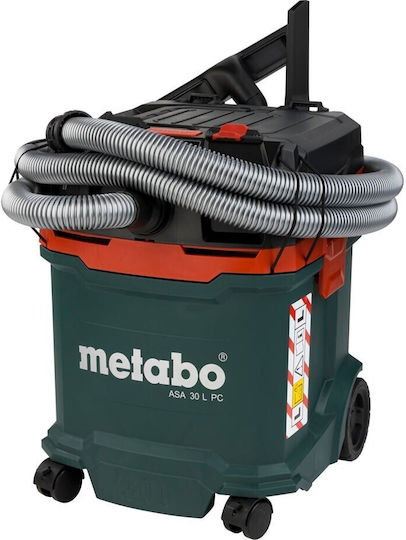 Metabo ASA 30 L PC Aspirator Lichide / Solide 1200W Recipient 30lt
