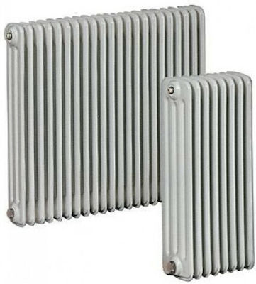 Μεταλλουργία Αττικής Classic Akan Radiator Body Two Columns II/655 18 Slices White