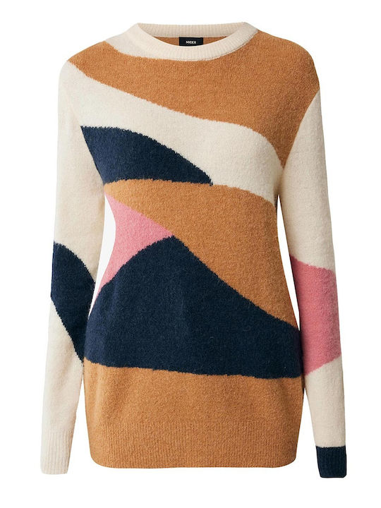 Women's Blouse Long Sleeve Beige
