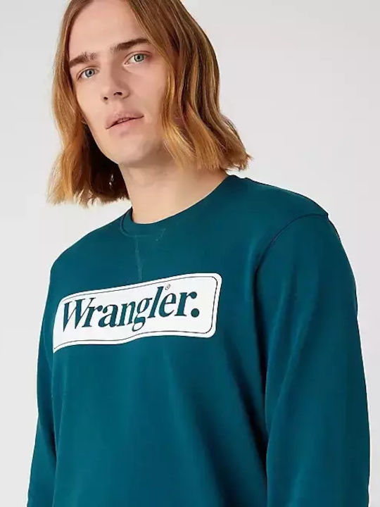 Sweatshirt Hellblau